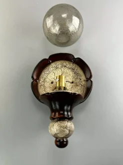 Sale Pamono Wall Lamp in Ceramic, 1960s