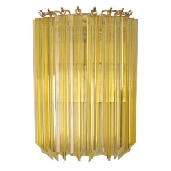 Sale Pamono Wall Lamp with Murano Glass, 1990s