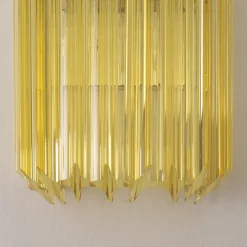 Sale Pamono Wall Lamp with Murano Glass, 1990s
