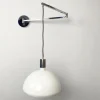 Sale Pamono Wall Lamp with Swivel Arm by Franco Albini, Franca Helg and Antonio Piva for Sirrah, Italy, 1960s
