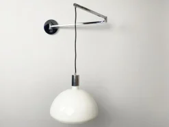 Sale Pamono Wall Lamp with Swivel Arm by Franco Albini, Franca Helg and Antonio Piva for Sirrah, Italy, 1960s