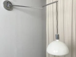 Sale Pamono Wall Lamp with Swivel Arm by Franco Albini, Franca Helg and Antonio Piva for Sirrah, Italy, 1960s