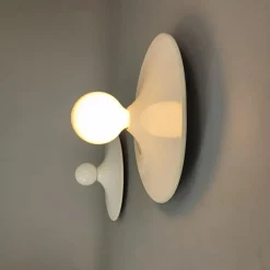 Sale Pamono Wall Lamps by Gianluigi Gorgoni for Stilnovo, 1970s, Set of 2