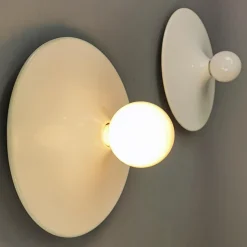 Sale Pamono Wall Lamps by Gianluigi Gorgoni for Stilnovo, 1970s, Set of 2