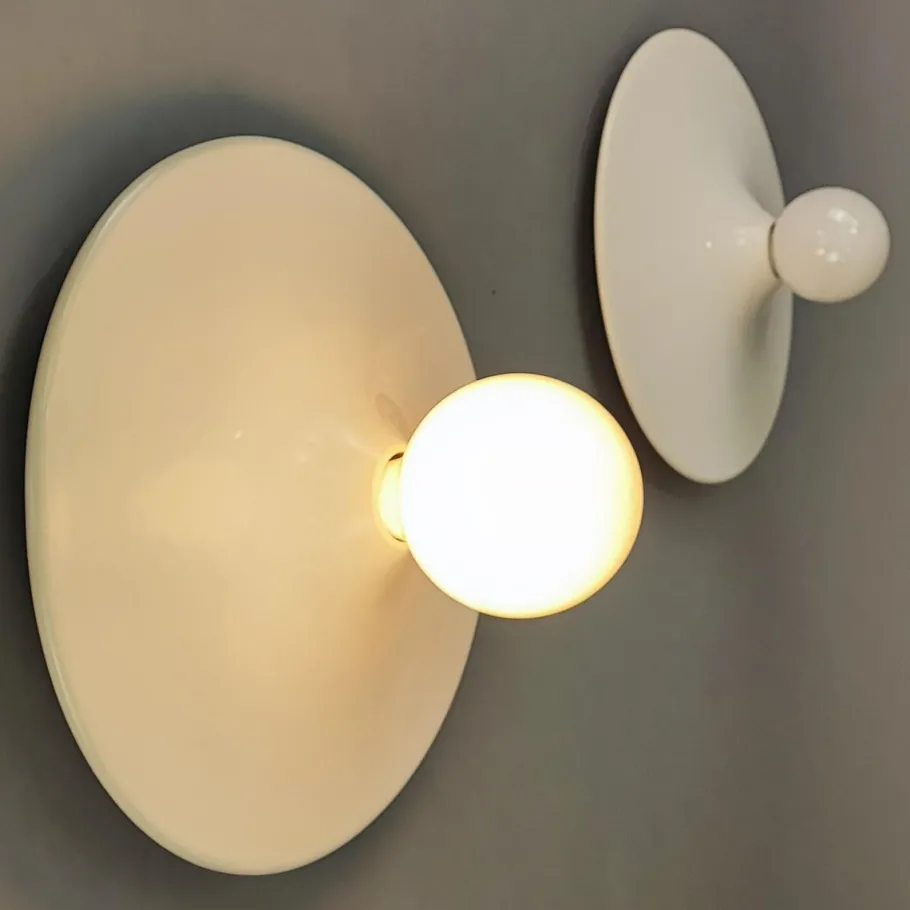 Sale Pamono Wall Lamps by Gianluigi Gorgoni for Stilnovo, 1970s, Set of 2