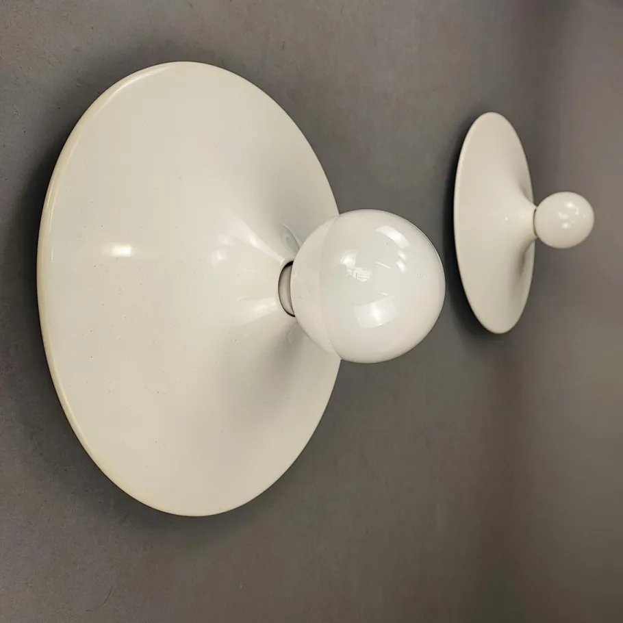 Sale Pamono Wall Lamps by Gianluigi Gorgoni for Stilnovo, 1970s, Set of 2