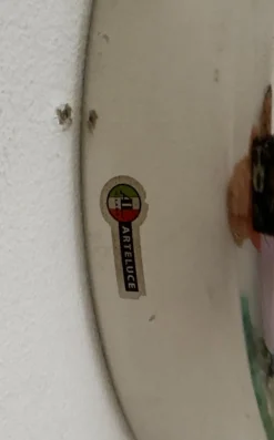 Sale Pamono Wall Lamps Mod. 608 by Gino Sarfatti for Arteluce, 1971, Set of 2