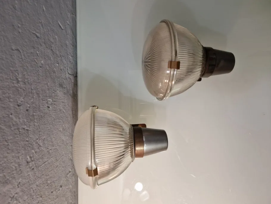 Sale Pamono Wall Lamps Mod Lp6 by Ignazio Gardella for Azucena, 1960s, Set of 2