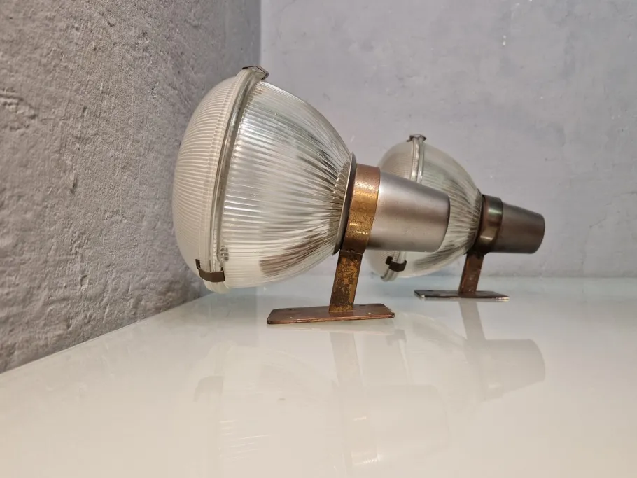 Sale Pamono Wall Lamps Mod Lp6 by Ignazio Gardella for Azucena, 1960s, Set of 2