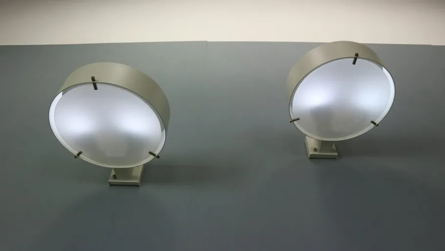 Sale Pamono Wall Lamps Model 288w attributed to Bruno Gatta for Stilnovo, 1959, Set of 2