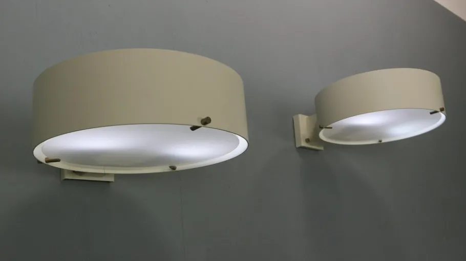 Sale Pamono Wall Lamps Model 288w attributed to Bruno Gatta for Stilnovo, 1959, Set of 2