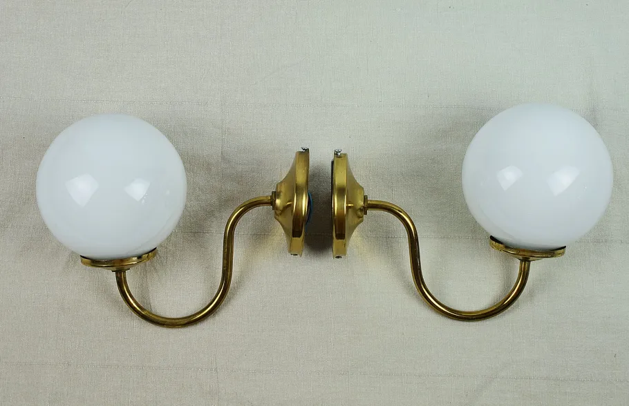 Sale Pamono Wall Lamps, 1960s, Set of 2