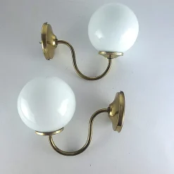 Sale Pamono Wall Lamps, 1960s, Set of 2