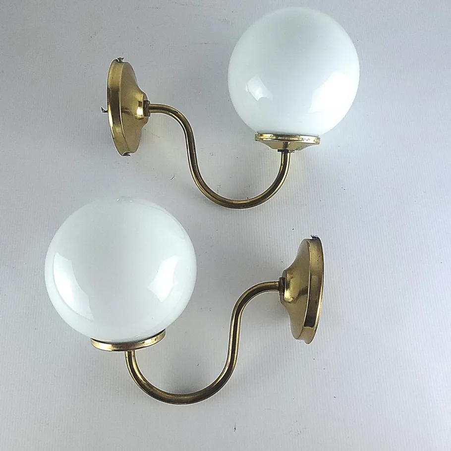 Sale Pamono Wall Lamps, 1960s, Set of 2
