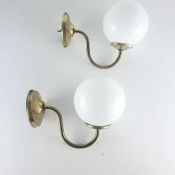 Sale Pamono Wall Lamps, 1960s, Set of 2