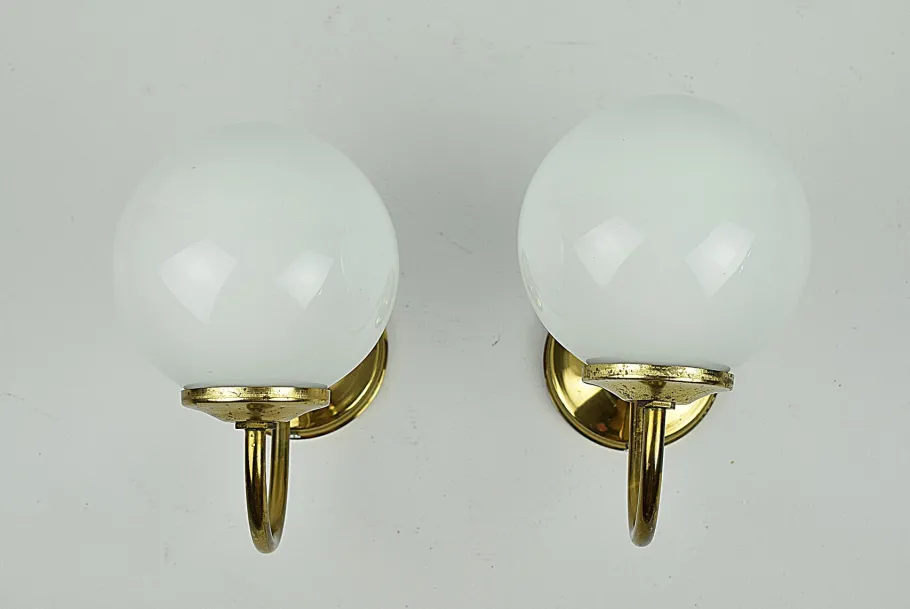 Sale Pamono Wall Lamps, 1960s, Set of 2