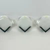 Sale Pamono Wall Lamps with Murano Glass from Leucos, 1980s, Set of 3