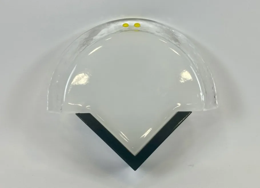 Sale Pamono Wall Lamps with Murano Glass from Leucos, 1980s, Set of 3