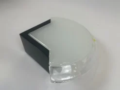 Sale Pamono Wall Lamps with Murano Glass from Leucos, 1980s, Set of 3