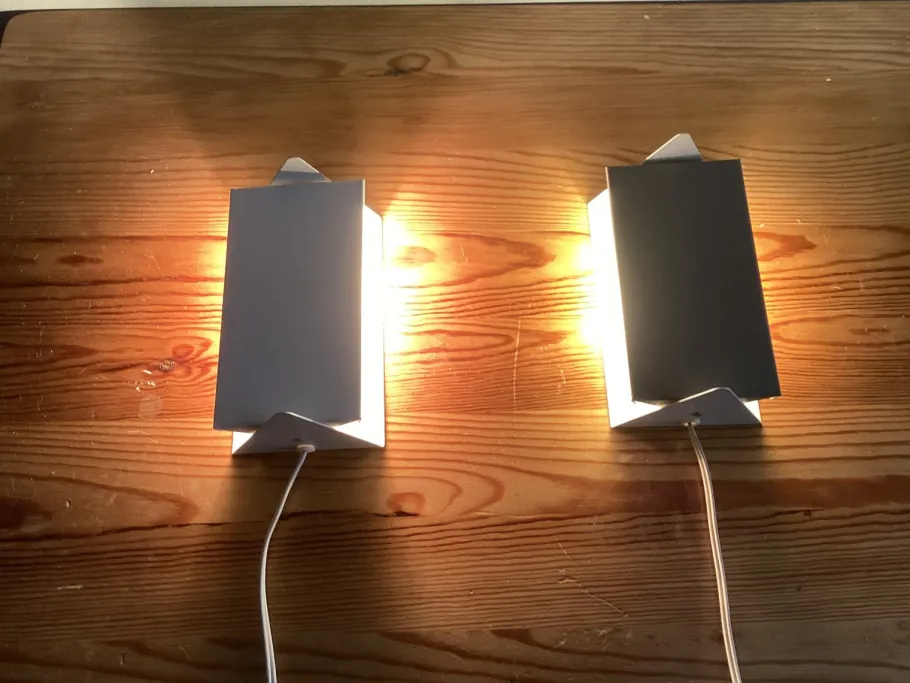 Sale Pamono Wall Lights by J. J. M. Hoogervorst for Anvia, 1960s, Set of 2