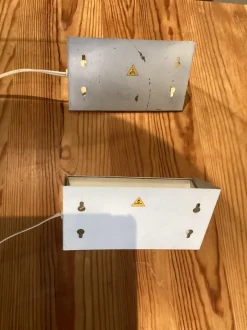 Sale Pamono Wall Lights by J. J. M. Hoogervorst for Anvia, 1960s, Set of 2