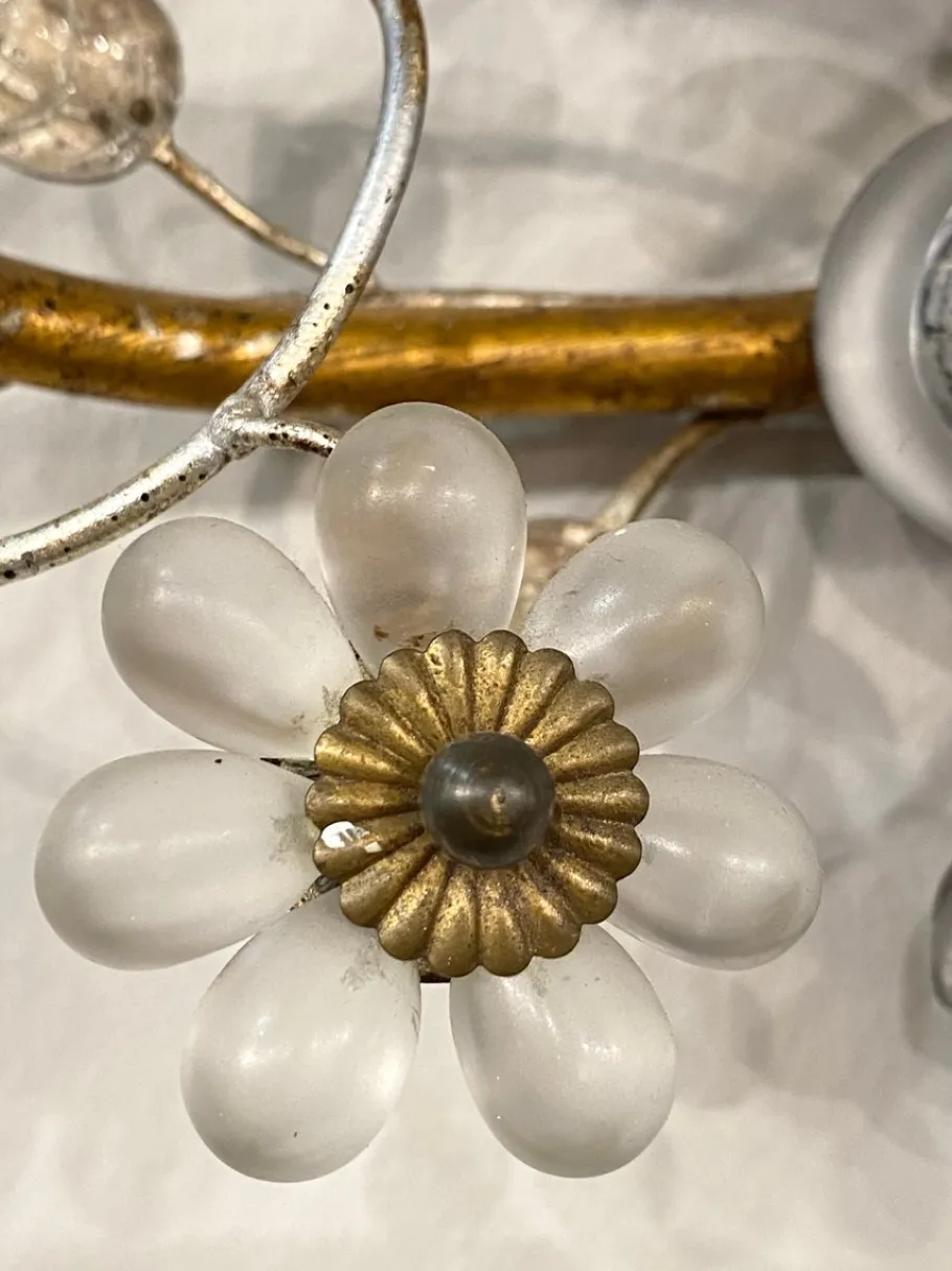 Sale Pamono Wall Lights from Maison Baguès, 1960s, Set of 2