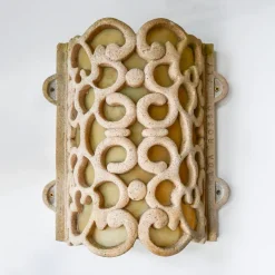 Sale Pamono Wall Lights from Prada Rosso, Italy, 1980s, Set of 2