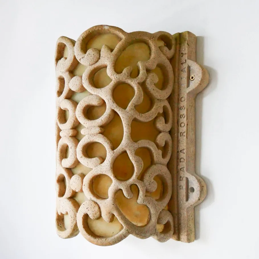 Sale Pamono Wall Lights from Prada Rosso, Italy, 1980s, Set of 2