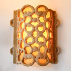 Sale Pamono Wall Lights from Prada Rosso, Italy, 1980s, Set of 2