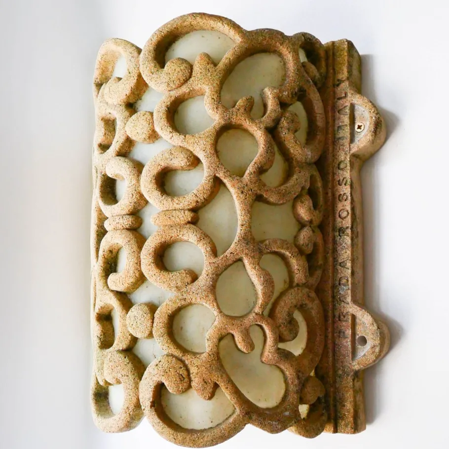 Sale Pamono Wall Lights from Prada Rosso, Italy, 1980s, Set of 2