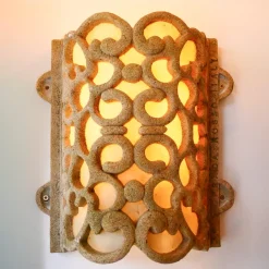 Sale Pamono Wall Lights from Prada Rosso, Italy, 1980s, Set of 2