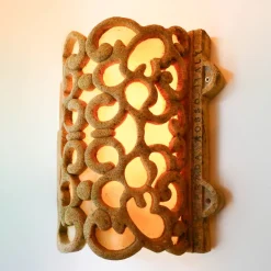 Sale Pamono Wall Lights from Prada Rosso, Italy, 1980s, Set of 2