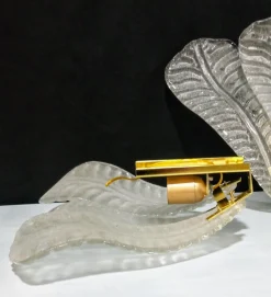 Sale Pamono Wall Lights, 1990s, Set of 2