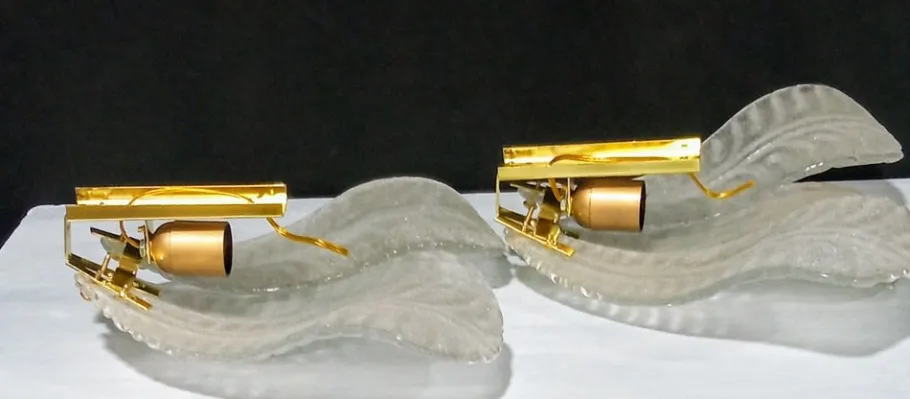 Sale Pamono Wall Lights, 1990s, Set of 2