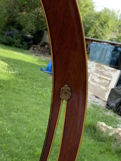 Discount Pamono Walnut Cocktail Cabinet Light from Wilhelm Krechlok KG, 1950s