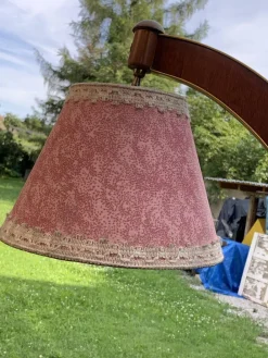 Online Pamono Walnut Cocktail Cabinet Light from Wilhelm Krechlok Kg, 1950s