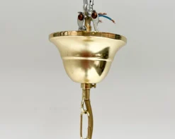 Sale Pamono Waterfall Chandelier in Murano Glass, 1970s