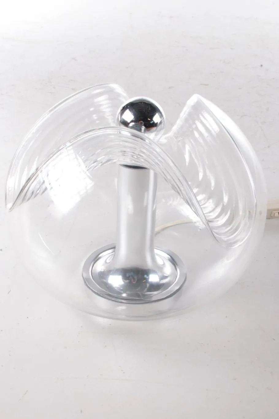 Sale Pamono Wave Table Lamp by Peill & Putzler, 1970s