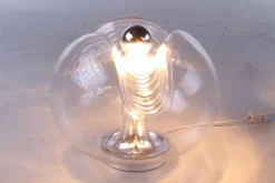 Sale Pamono Wave Table Lamp by Peill & Putzler, 1970s