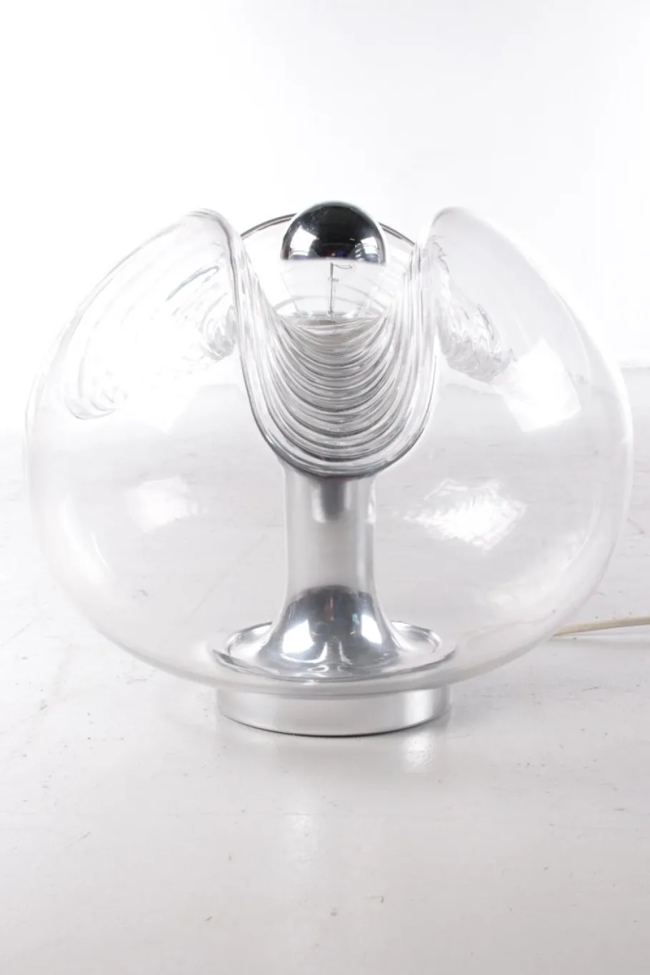 Sale Pamono Wave Table Lamp by Peill & Putzler, 1970s