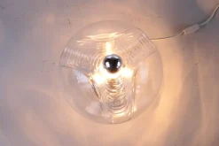 Sale Pamono Wave Table Lamp by Peill & Putzler, 1970s