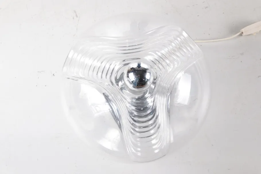 Sale Pamono Wave Table Lamp by Peill & Putzler, 1970s