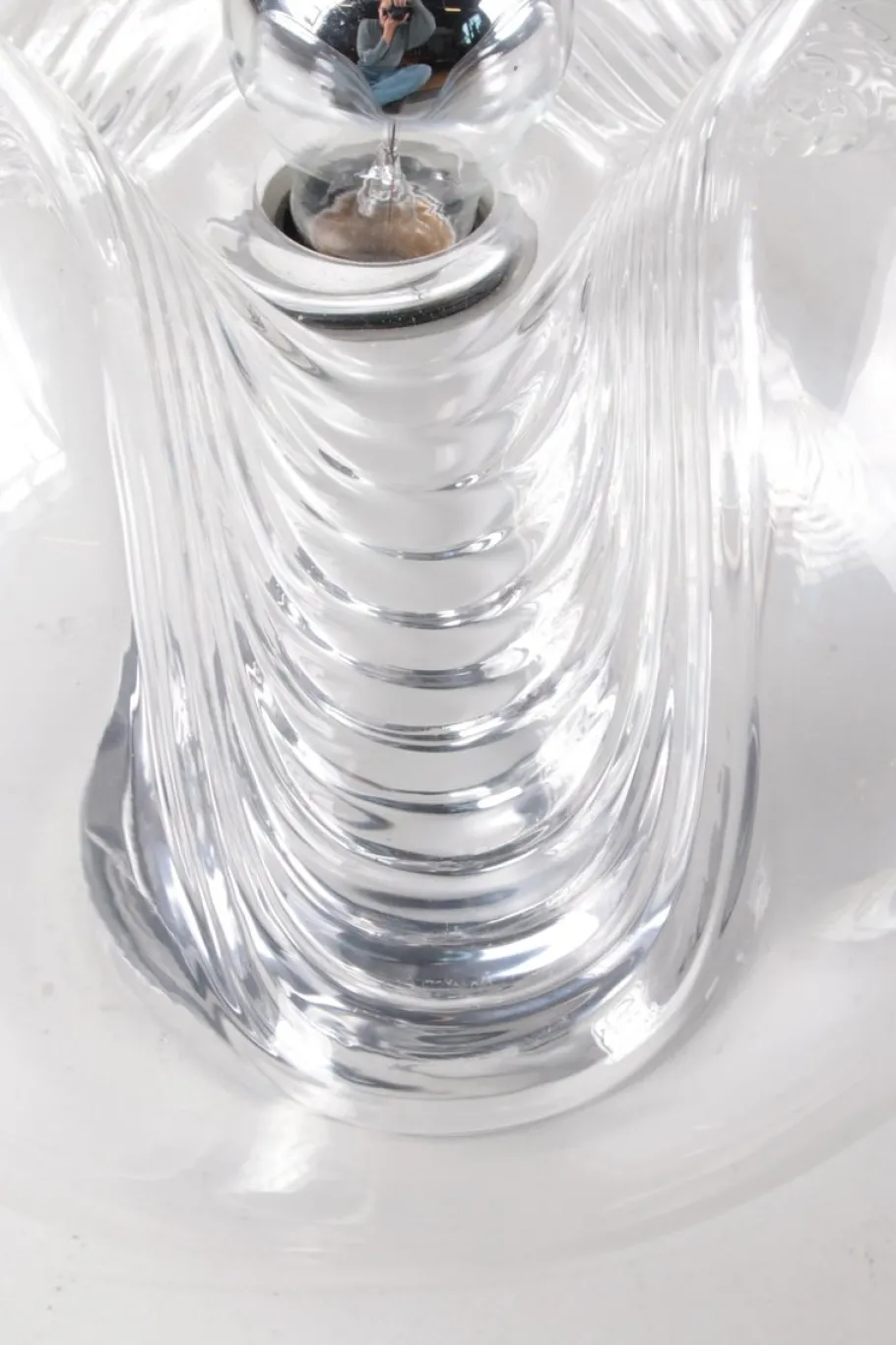 Sale Pamono Wave Table Lamp by Peill & Putzler, 1970s