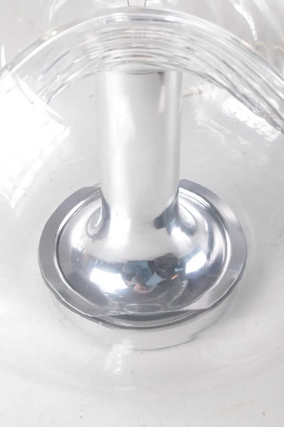 Sale Pamono Wave Table Lamp by Peill & Putzler, 1970s