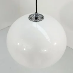 Sale Pamono White Bud Pendant Lamp by Studio 6G for Guzzini, 1970s
