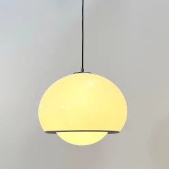 Sale Pamono White Bud Pendant Lamp by Studio 6G for Guzzini, 1970s