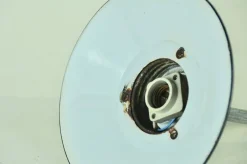 Sale Pamono White Enameled Metal Garden Light, 1940s