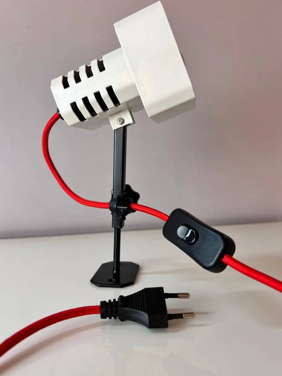 Sale Pamono White Flipper Wall Lamp by Mogens Davidsen