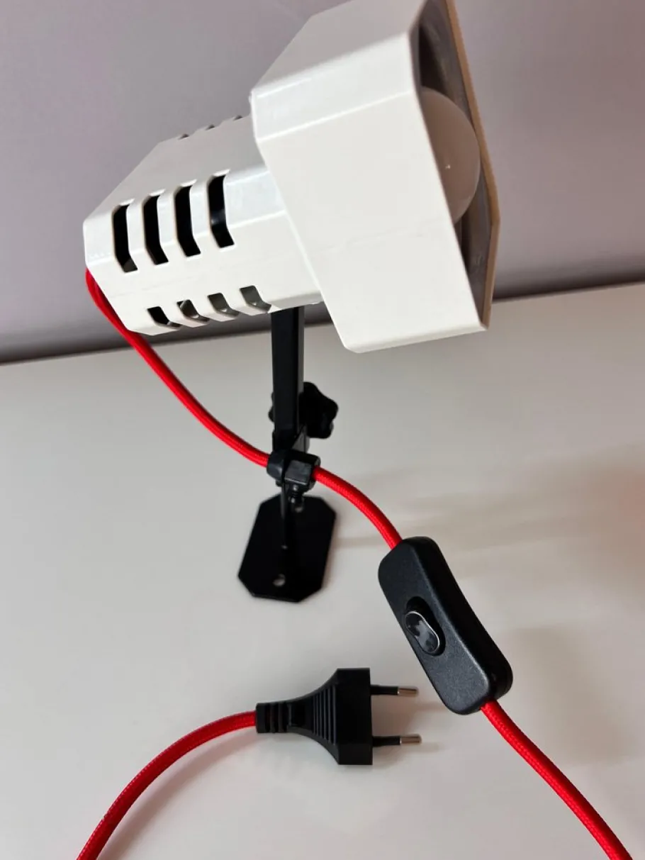 Sale Pamono White Flipper Wall Lamp by Mogens Davidsen