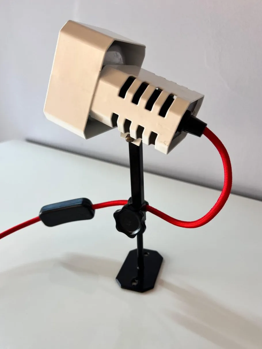 Sale Pamono White Flipper Wall Lamp by Mogens Davidsen